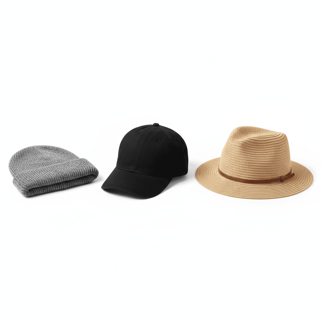 Colorful custom headwear product category example