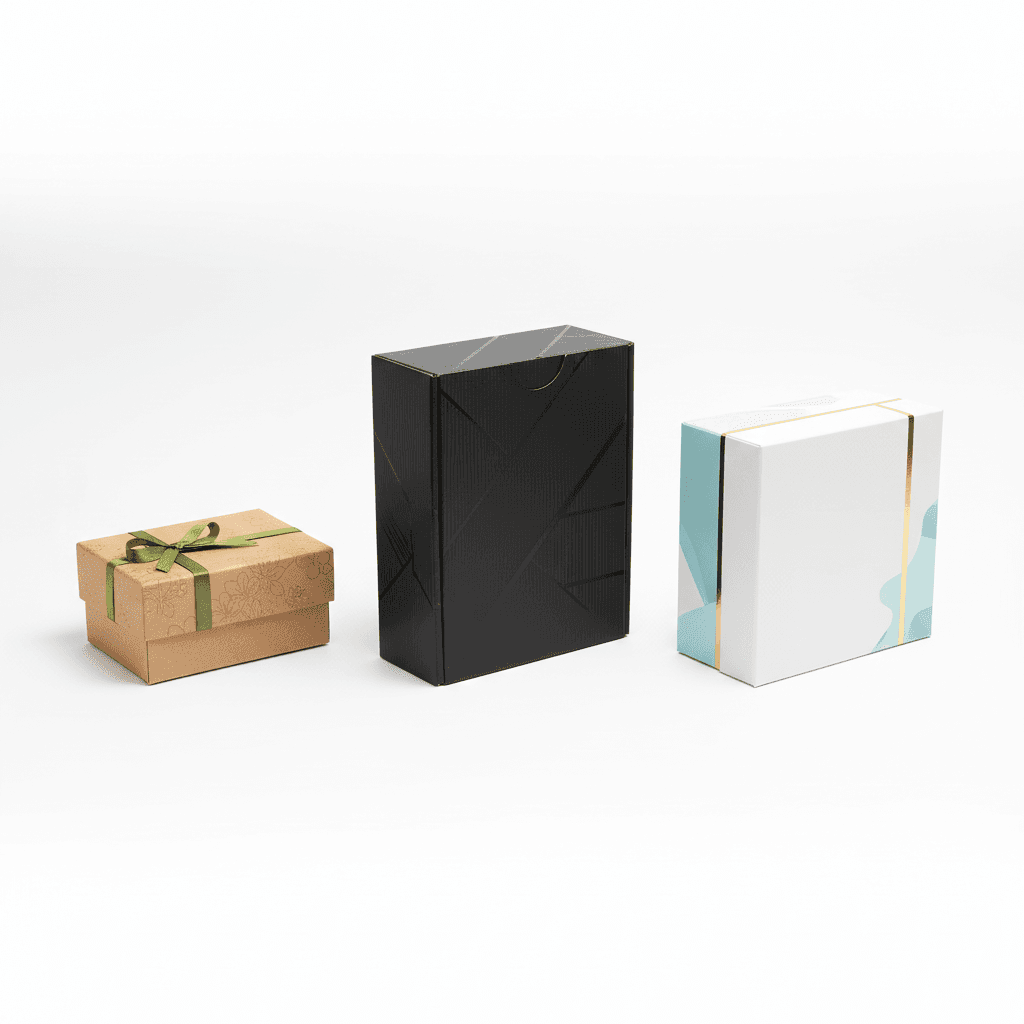 Colorful custom packaging product category example