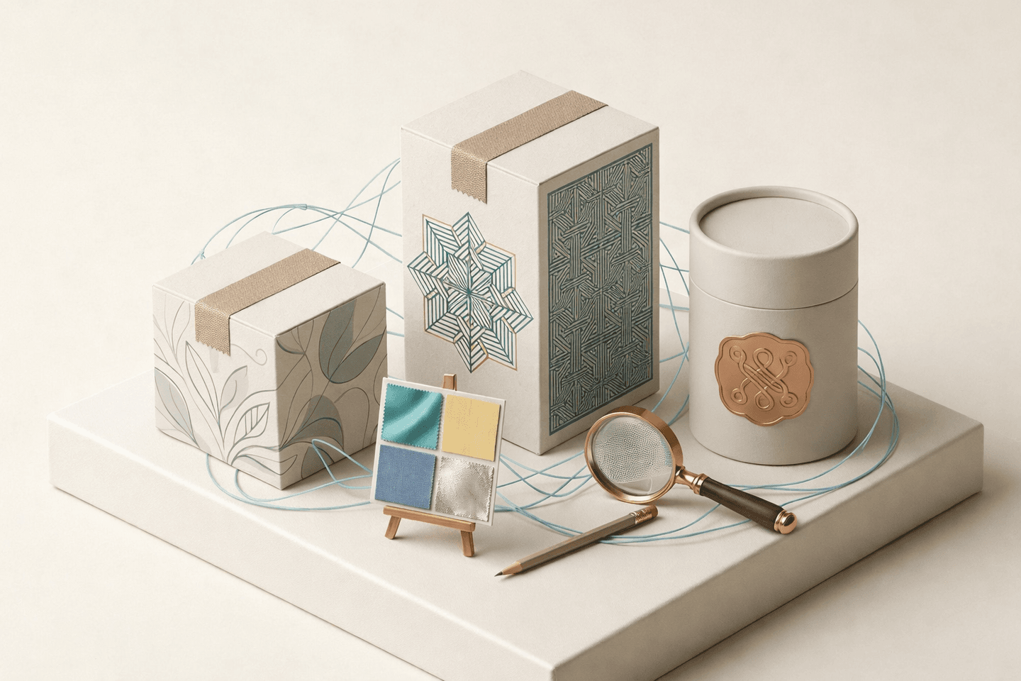 Premium custom packaging