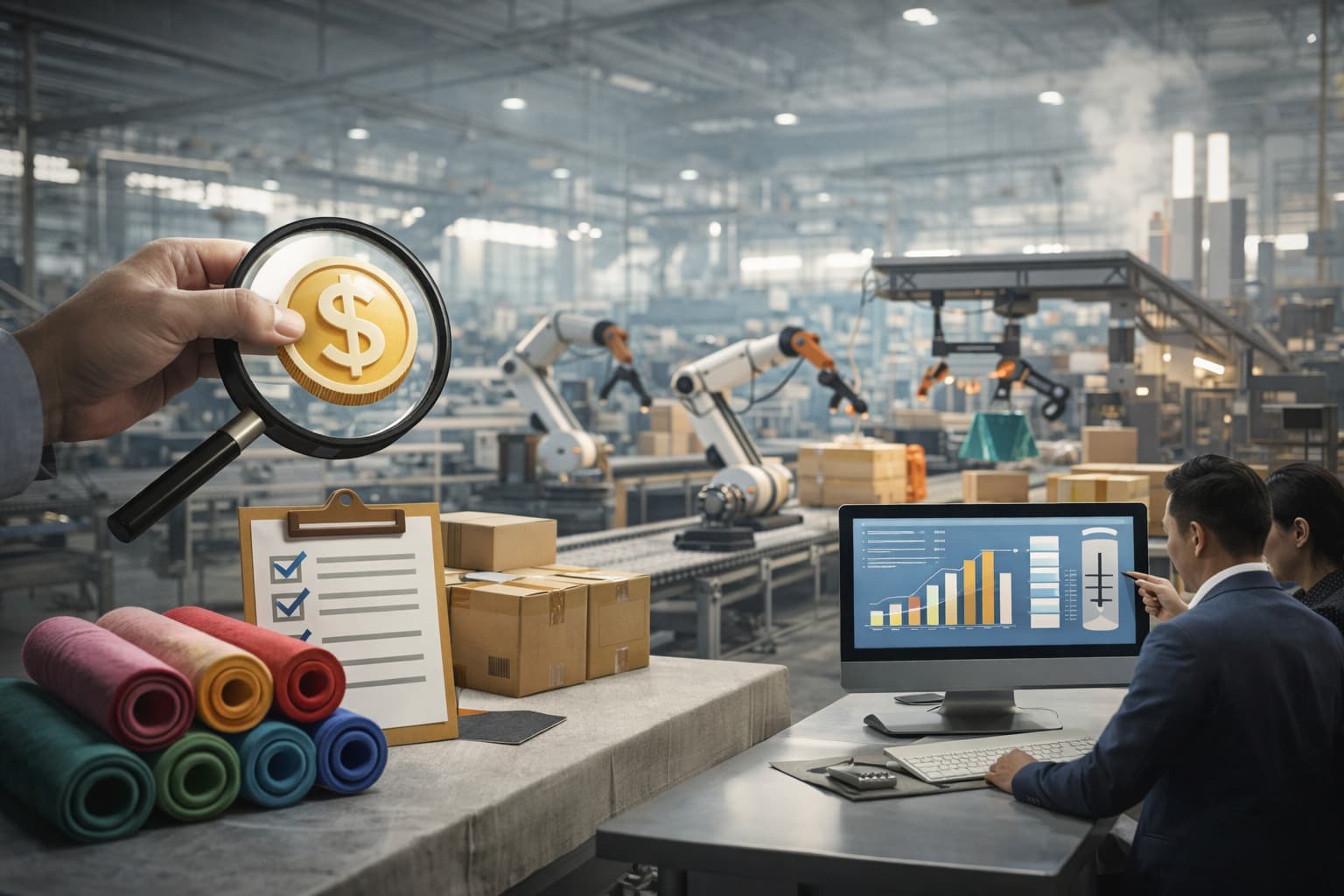 Achieving Competitive Pricing and Customised Sourcing at Scale With AI