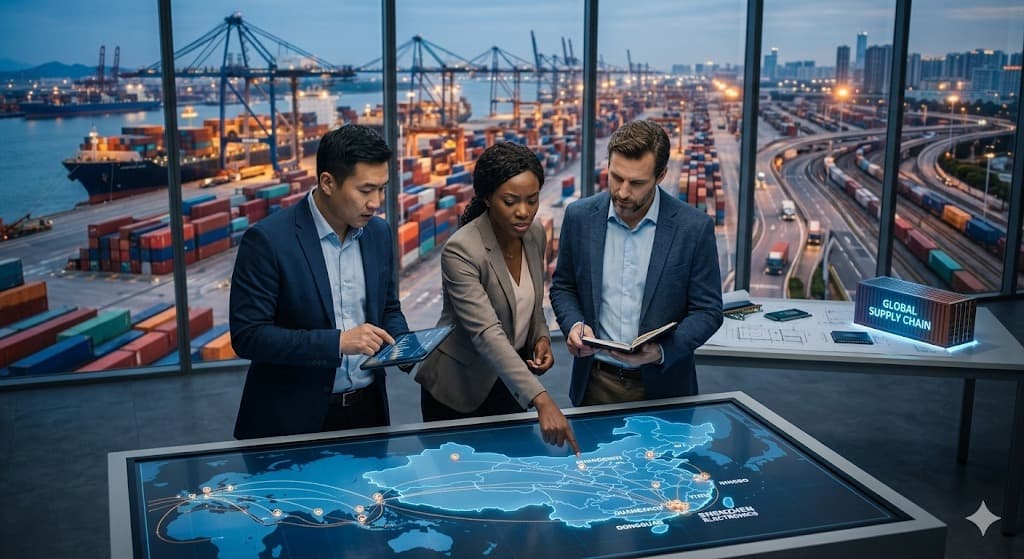 Nearly everything is made in China : Source it Smarter