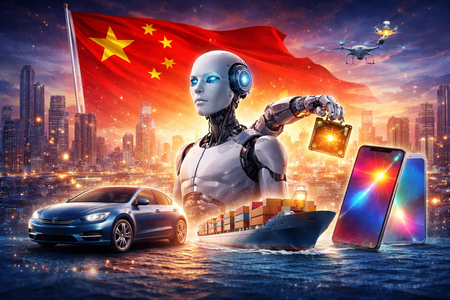 Speed, Scale, and Strategy: Why Chinese Products Are Winning the Global Race