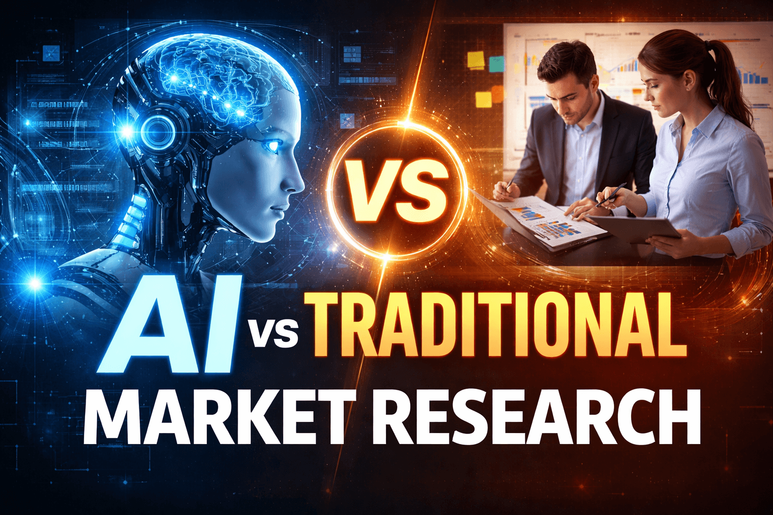 AI in Analytics vs Traditional Market Research Methods: Which Wins in 2026?