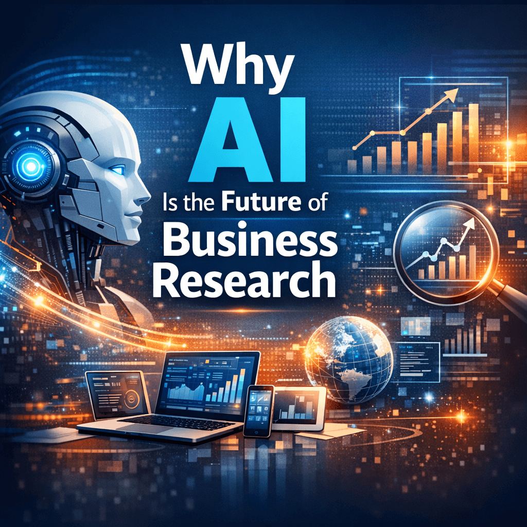 Why Businesses Struggle With Research in 2026 and How AI Fixes It