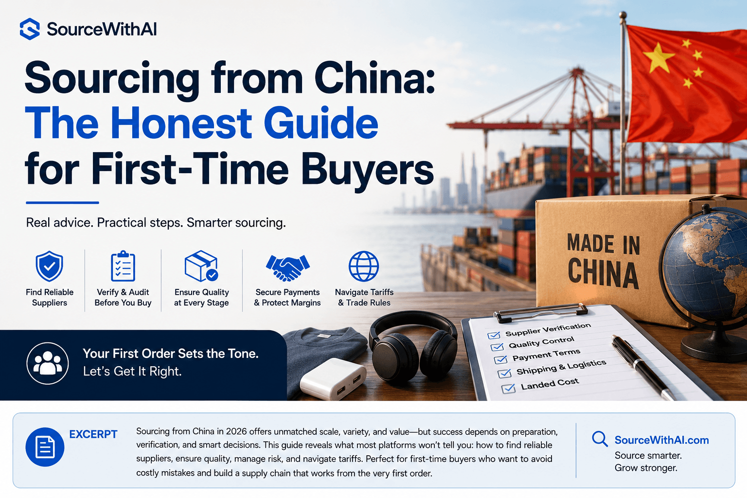 Sourcing from China: The Honest Guide for First-Time Buyers