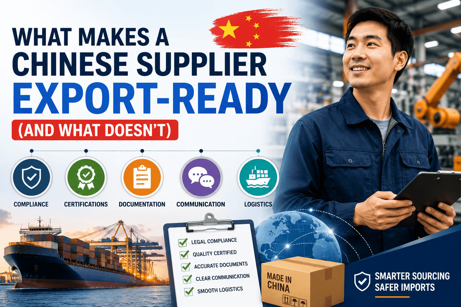 What Makes a Chinese Supplier Export-Ready And What Doesn't
