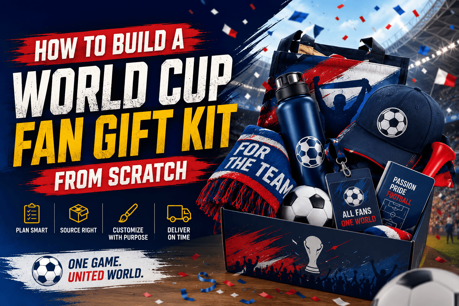 How to Build a World Cup Fan Gift Kit from Scratch : A Sourcing Roadmap