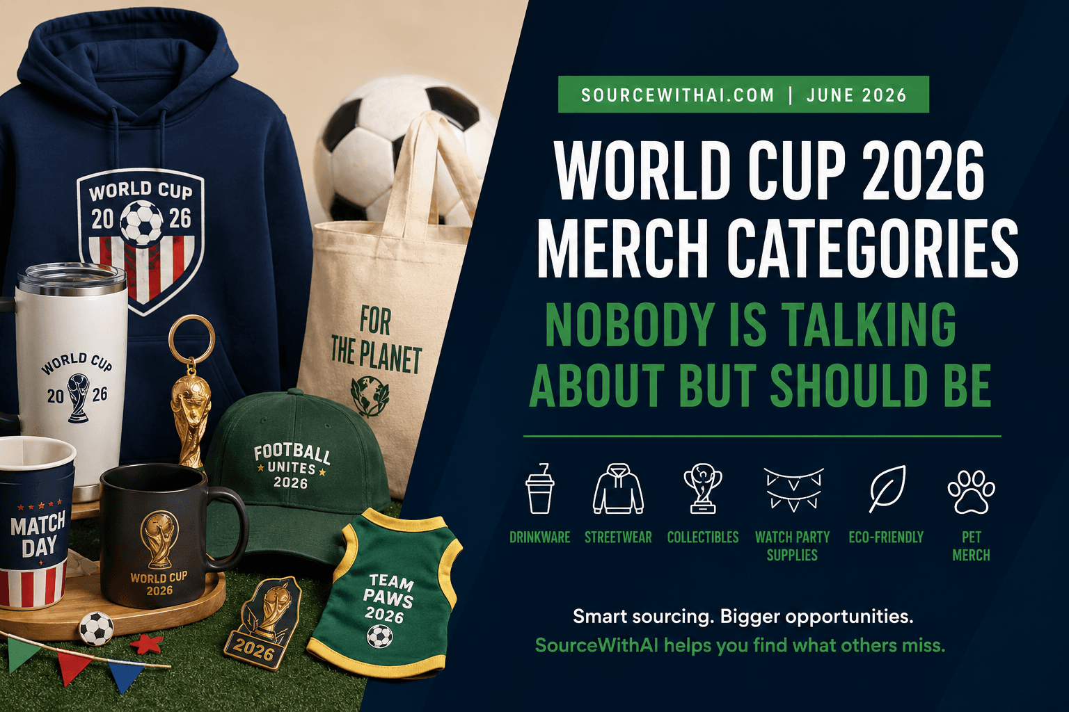 The World Cup Merch Categories Nobody Is Talking About But Should Be