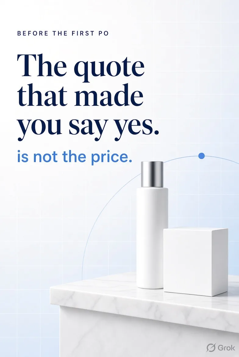 The quote that made you say yes is not the price you will pay