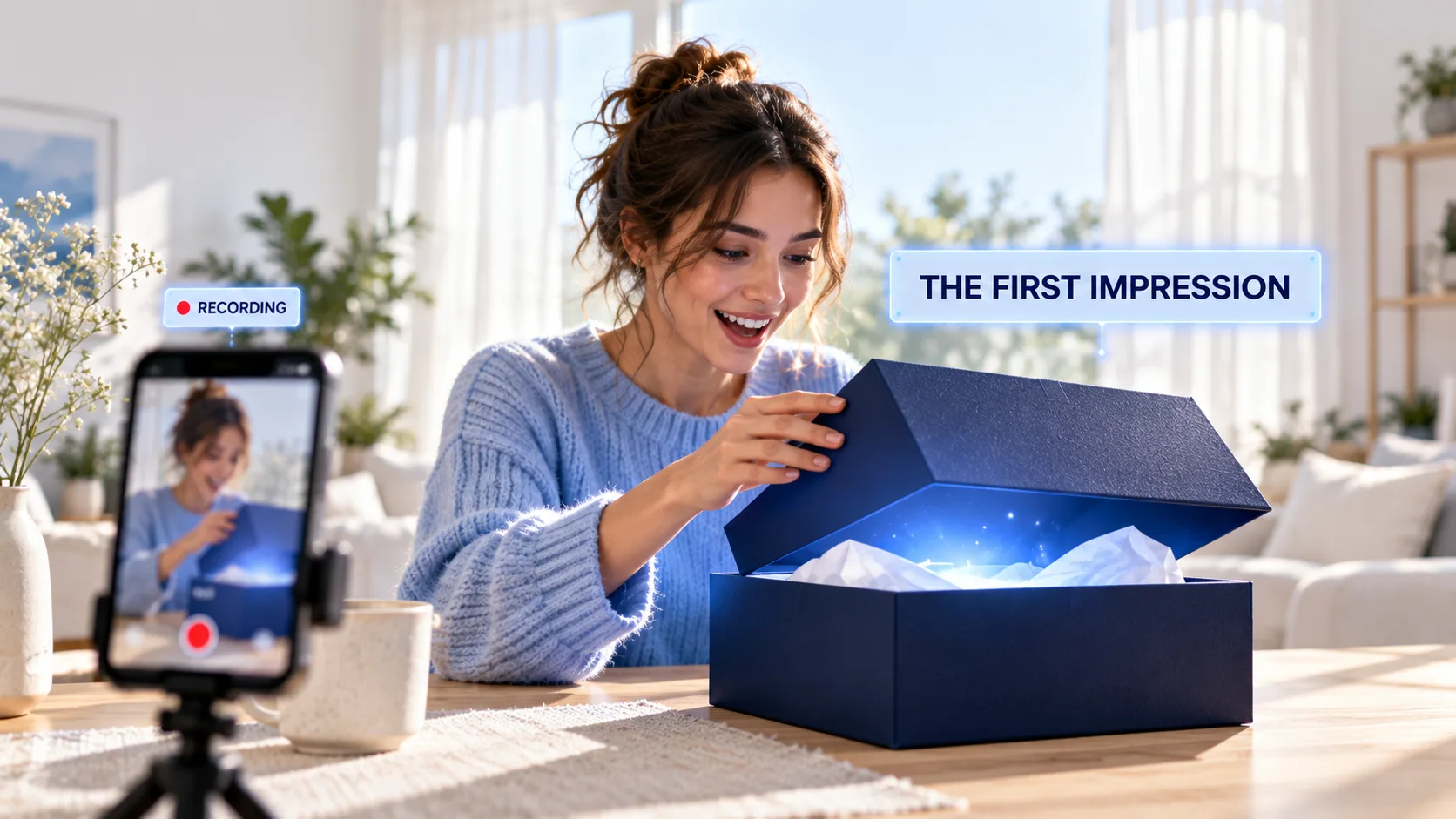 Custom Packaging Boxes: How to Design a Box People Film Before They Open