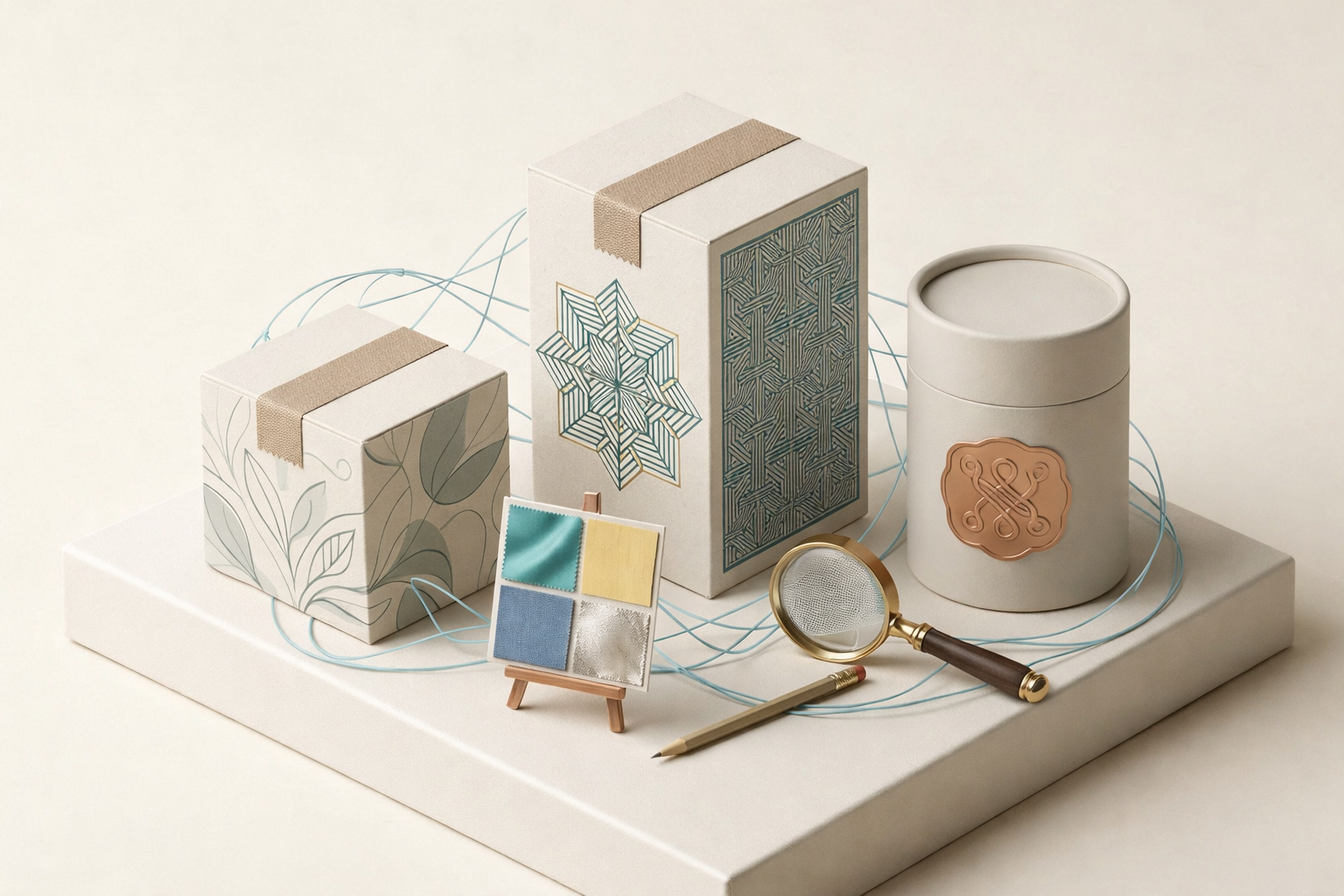 Premium custom packaging